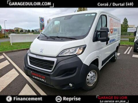 Peugeot Boxer II BlueHDi 140 S&amp;S ASPHALT 333 L1H1 2021 occasion Corz&eacute; 49140