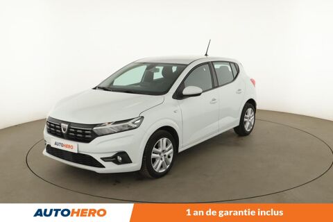 Dacia Sandero 1.0 TCe Confort CVT 91 ch 2022 occasion Issy-les-Moulineaux 92130