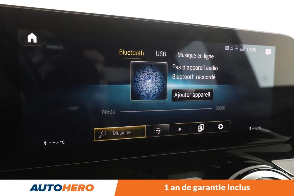 Classe GLA 250 e Progressive Line 8G-DCT 218 ch 2021 occasion 92130 Issy-les-Moulineaux