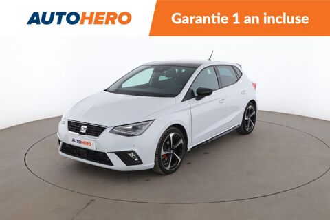 Seat Ibiza 1.0 EcoTSI FR DSG7 110 ch 2022 occasion Issy-les-Moulineaux 92130