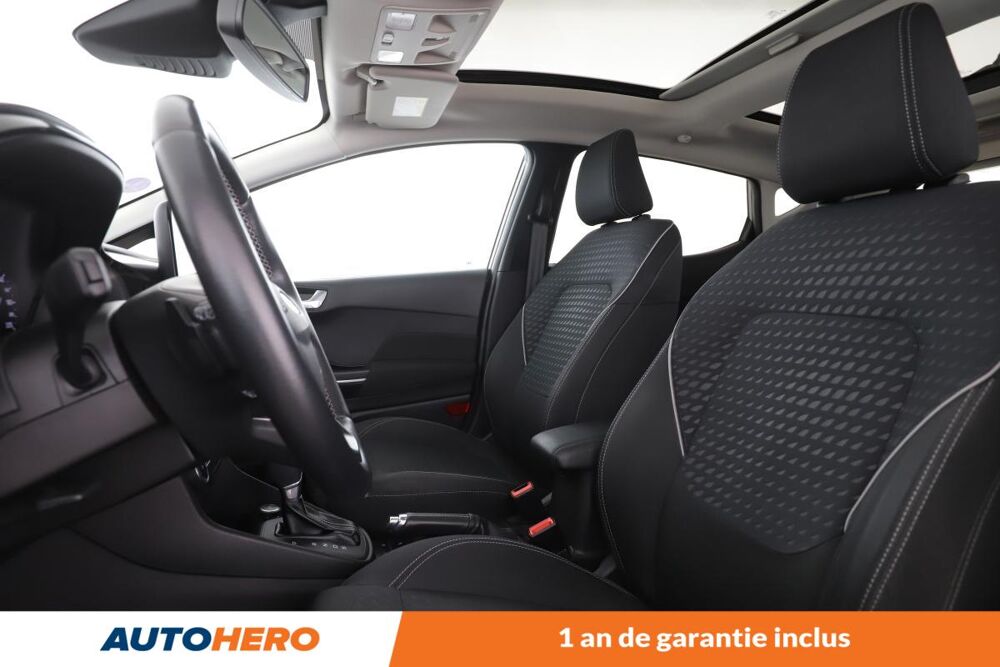 Fiesta 1.0 EcoBoost Titanium Auto 5P 100 ch 2017 occasion 92130 Issy-les-Moulineaux