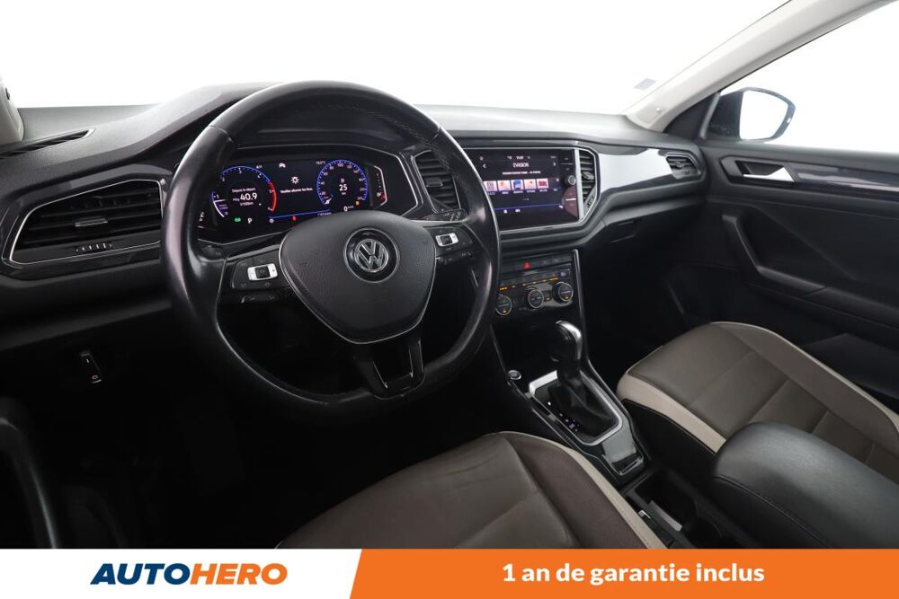 T-ROC 2.0 TDI Carat Exclusive DSG7 150 ch 2019 occasion 92130 Issy-les-Moulineaux