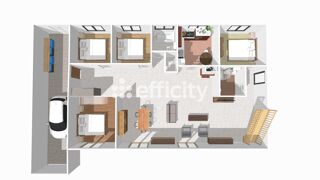  Maison à vendre 6 pièces 125 m²