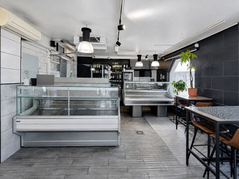   FONDS DE COMMERCE – RESTAURATION & COMMERCE DE DÉTAIL  AVEC ACTIVITÉ TRAITEUR – GRANDE TERRASSE – EMPLACEMENT PREMIUM GRAND GENÈ 