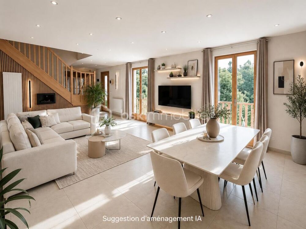 Vente Maison Maison familiale avec piscine et entièrement connectée !! Pont l eveque