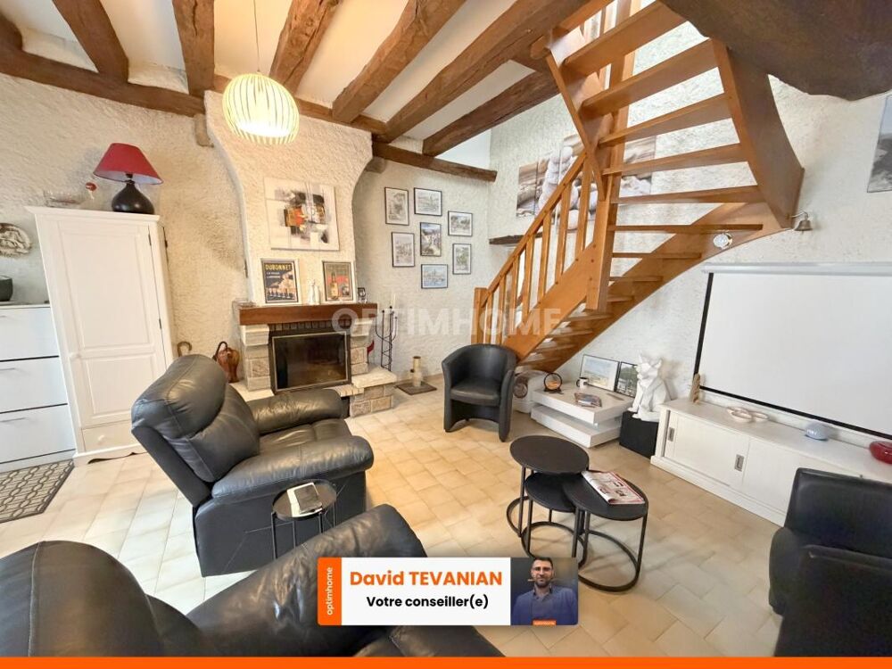 Vente Maison Maison de caractère à MENNETOU SUR CHER proche du centre-ville Mennetou sur cher