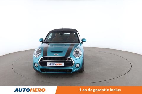 Cooper Mini Cabriolet 2.0 S Finition Red Hot Chili BVA 192 c 2017 occasion 92130 Issy-les-Moulineaux