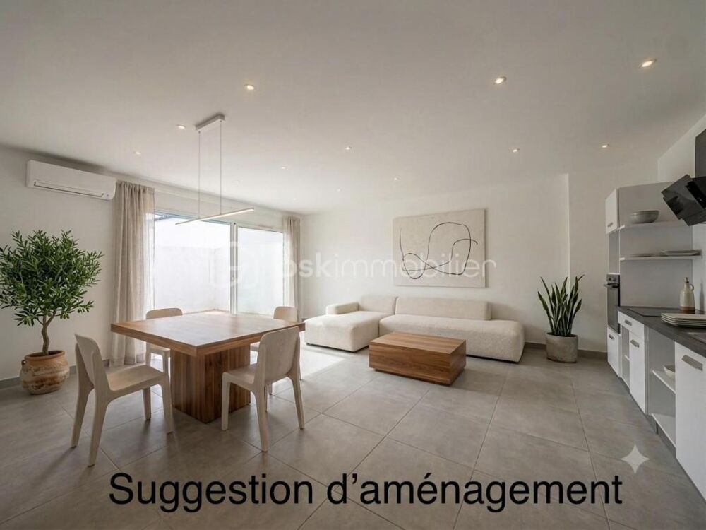 Vente Maison ? Maison contemporaine (2023) au calme – Saturargues Saturargues