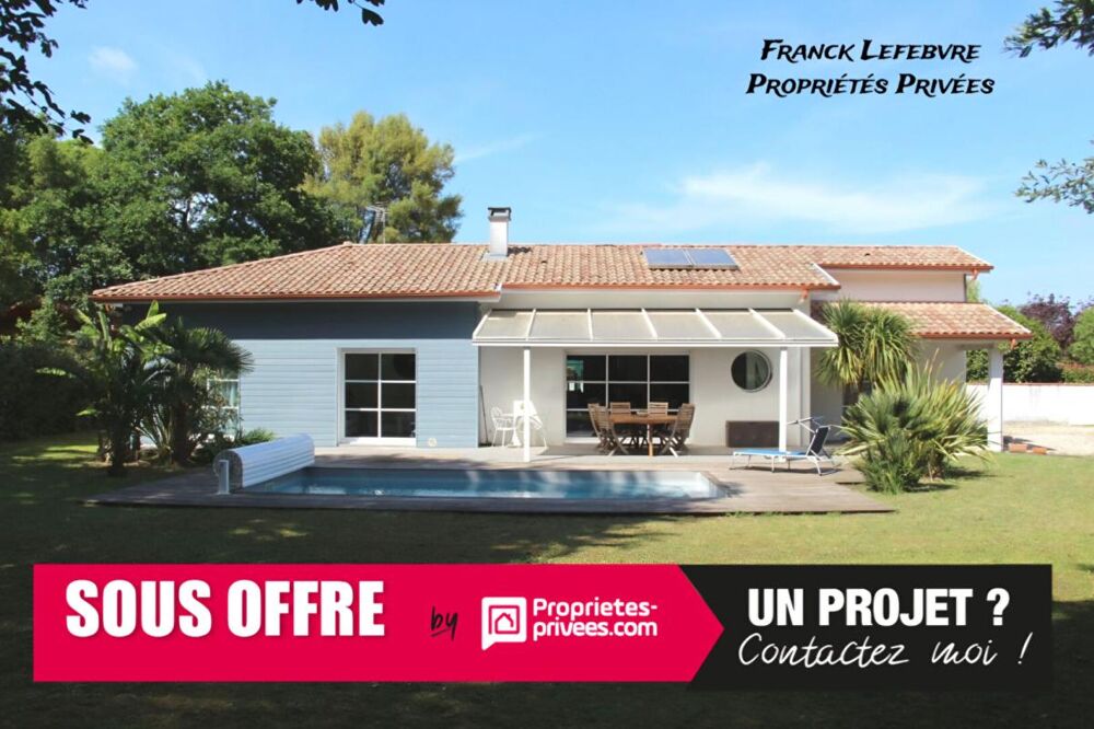 Villa 5 pièces de 160 m2 sur terrain 1200 m²