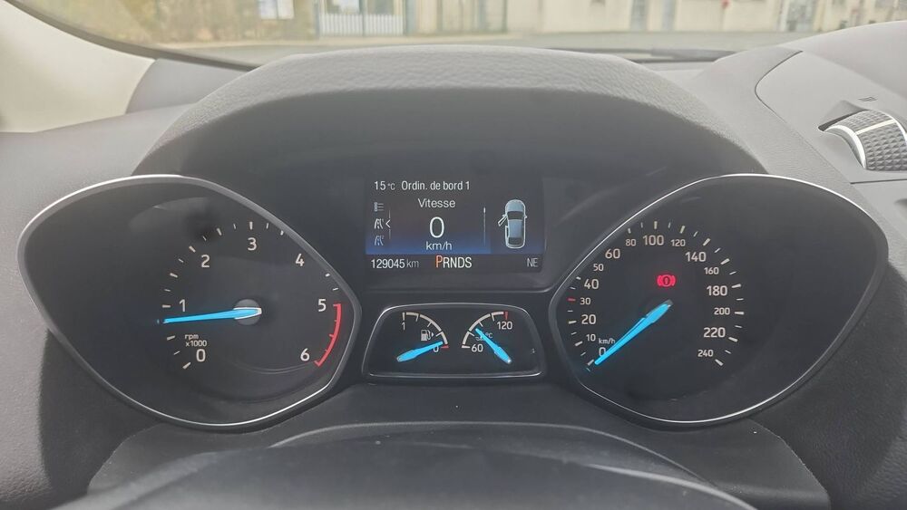 Kuga 1.5 TDCI 120 BVA Titanium - Automatique Toit ouvrant 2018 occasion 17220 Salles Sur Mer