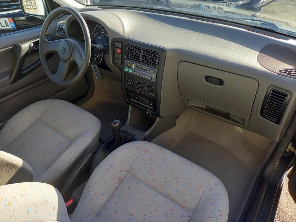 Polo MK3 6N 1.4i 60 CH GL - 1&egrave;re MAIN ORIGINE FRANCE SUIVI COMPLE 1996 occasion 14650 Carpiquet