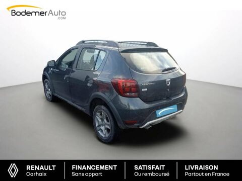 Sandero TCe 90 Stepway 2017 occasion 29270 Carhaix-Plouguer