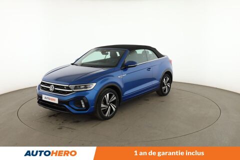 Volkswagen T-ROC Cabriolet 1.5 TSI EVO R-Line DSG7 150 ch 2022 occasion Issy-les-Moulineaux 92130