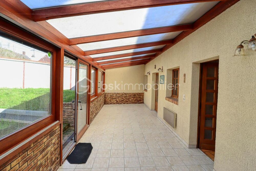 Vente Maison Maison plain-pied à rénover - 94 m² - 2 ch - Garage & Véranda - Saint-Omer-en-Chaussée Saint omer en chaussee