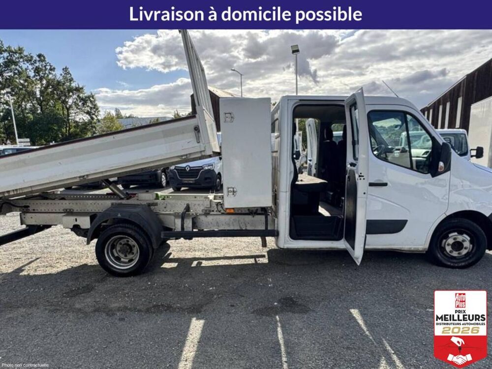 Master 3T5 DOUBLE CABINE 6PL BENNE + COFFRE RJ 2.3 2023 occasion 10150 Lavau