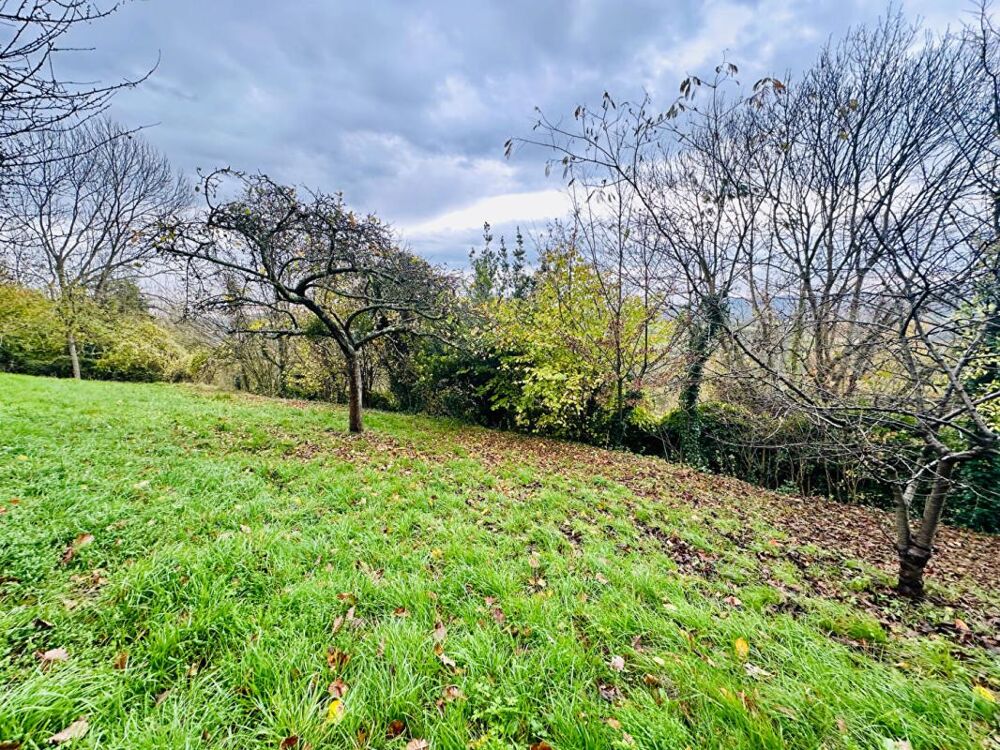 magnifique terrain de 3547 m2 à proximité de Pont L'Evêque avec jolie vue