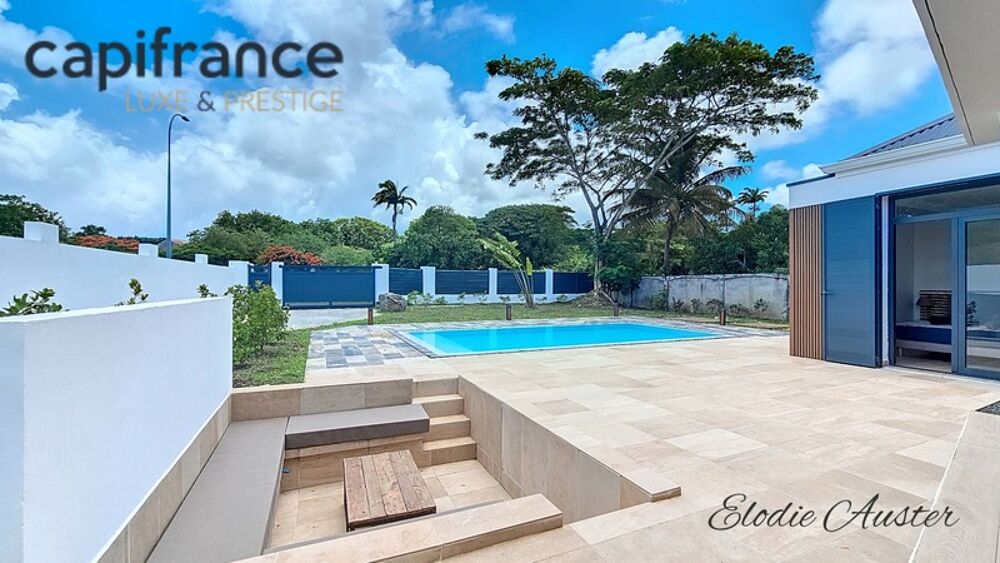 Vente Villa Villa d'architecte T5 moderne et meublée avec piscine Port louis