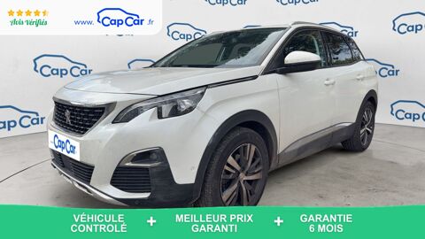 Peugeot 3008 1.2 PureTech 130 Allure Pack - Entretien constructeur 2020 occasion Villemoustaussou 11000
