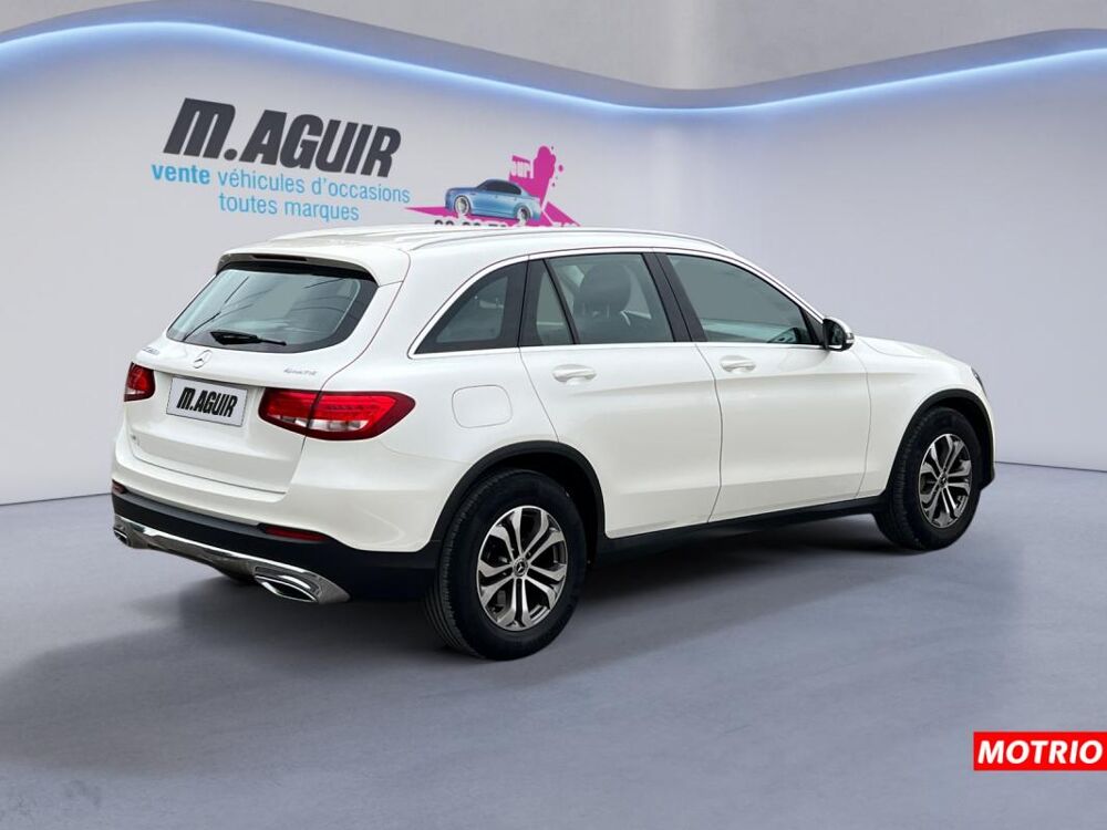 Classe GLC 220 D 10CV BUSINESS 4MATIC 2018 occasion 55800 Contrisson