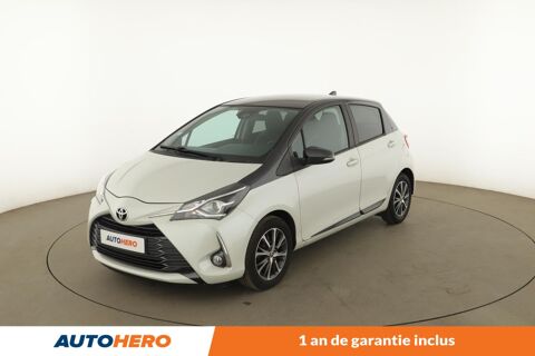 Toyota Yaris 1.0 VVT-i Design Y20 5P 72 ch 2019 occasion Issy-les-Moulineaux 92130