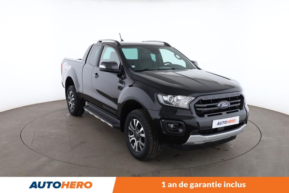 Ranger 2.0 EcoBlue Super Cabine Wildtrak Auto 213 ch 2019 occasion 92130 Issy-les-Moulineaux