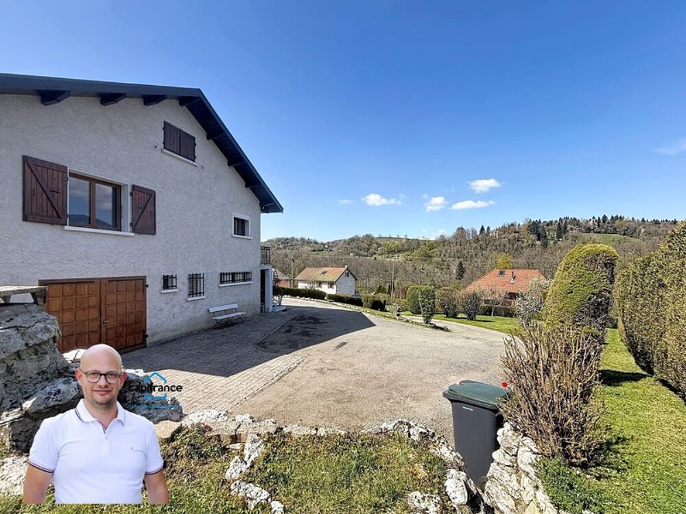 Maison à vendre 5 pièces LEPIN LE LAC (73) sur plus de 2200m2 de terrain à bâtir