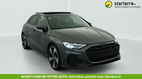 Audi A3 TFSI Mild Hybrid 150 S tronic 7 S line 2024 occasion Saint-Fons 69190