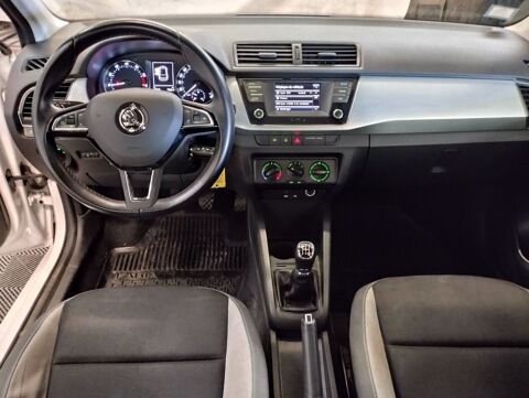 Fabia 1.0 MPI 60 GREENTEC AMBITION 5P 2015 occasion 06640 Saint-Jeannet