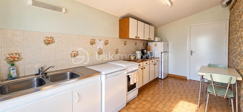 Vente Maison ? **RIVEDOUX-PLAGE – UNE OPPORTUNITÉ RARE FACE À LA MER !** Rivedoux plage