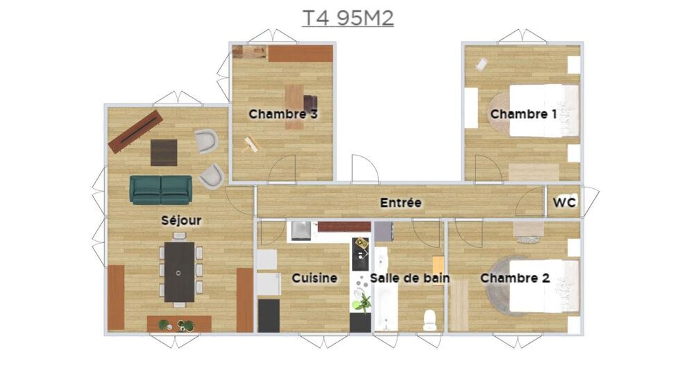 Vente Appartement Appartement ancien Villenoy