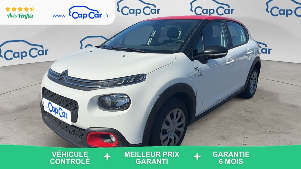 C3 III 1.2 PureTech 82 Graphic 2020 occasion 76230 Isneauville