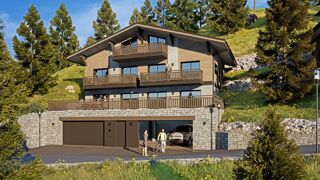  Chalet � vendre 6 pi�ces 293 m�