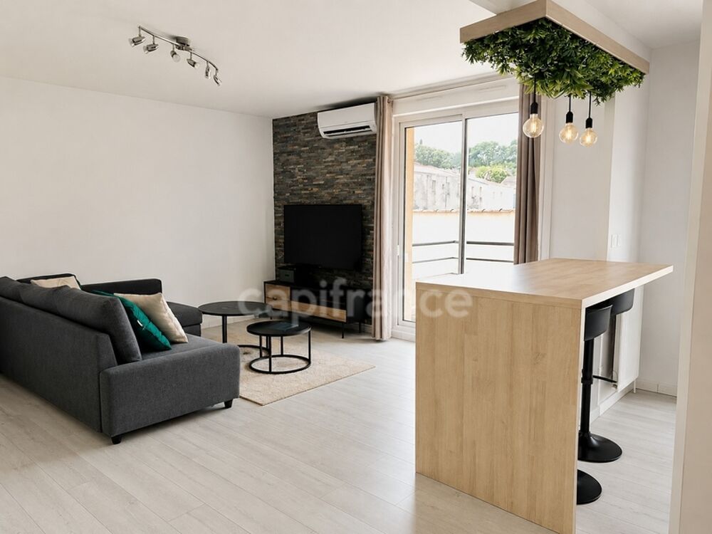 Appartement lumineux avec balcon  Résidence Petit Prince, rue Mermoz