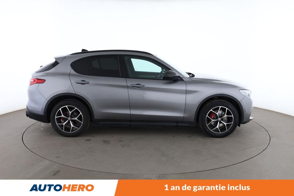 Stelvio 2.2 Diesel Q4 Super AT8 190 ch 2019 occasion 92130 Issy-les-Moulineaux