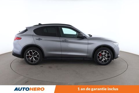 Stelvio 2.2 Diesel Q4 Super AT8 190 ch 2019 occasion 92130 Issy-les-Moulineaux