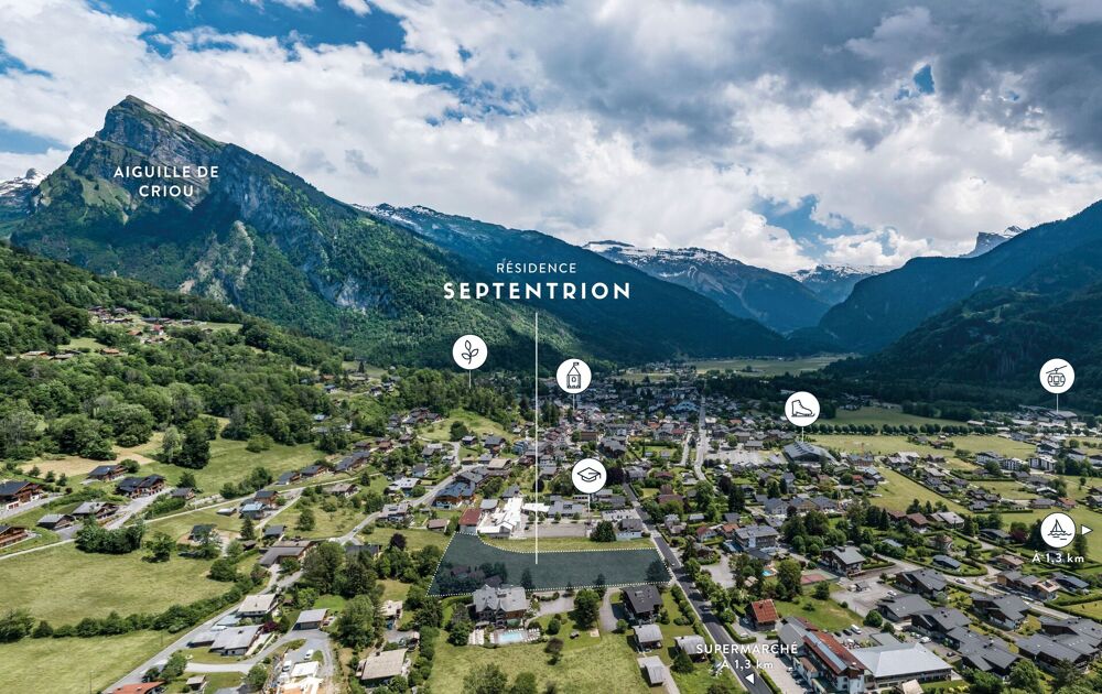 Haute Savoie (74), à vendre SAMOENS - Domaine skiable Grand Massif - Appartement neuf T3