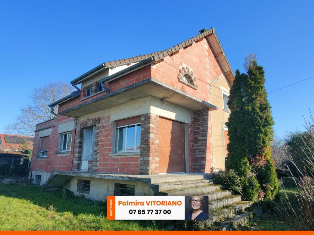 Maison de 117 m² avec fort potentiel  Terrain de 964 m²  Romilly-sur-Seine