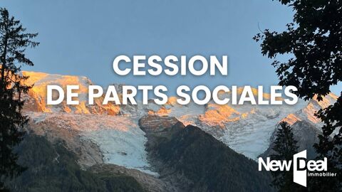 CHAMONIX MONT BLANC - CESSION de PARTS SOCIALES  - RESTAURANT /BAR - Direct PIED DE PISTES 2850000 74400 Chamonix mont blanc