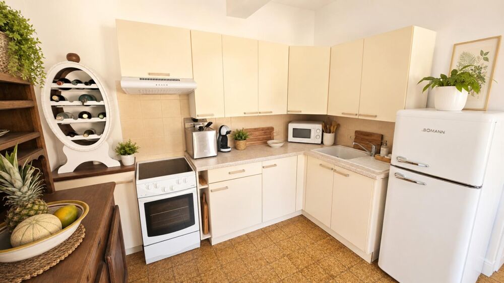 Appartement T2 + studio indépendant