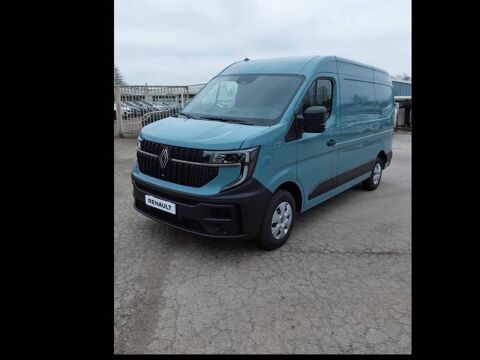 Renault Master FOURGON ELECTRIQUE FGN L2H2 3T5 GRANDE AUTONOMIE ADVANCE 2025 occasion Morlaix 29600