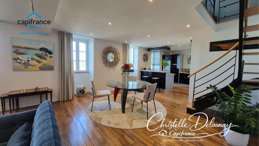 Vente Appartement LAVAL – HYPERCENTRE – BORDS DE MAYENNE – DERNIER ÉTAGE Laval
