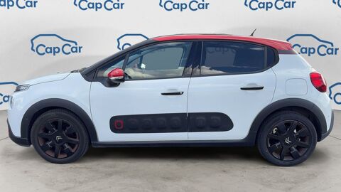 C3 1.2 PureTech 110 Shine 2017 occasion 37230 Fondettes