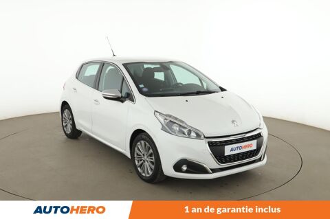208 1.2 PureTech Allure 5P 110 ch 2017 occasion 92130 Issy-les-Moulineaux