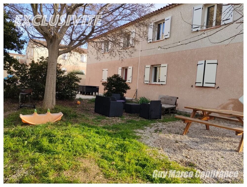 Vente Appartement Dpt Bouches du Rhne (13),  vendre MIRAMAS appartement T4 de 88 m - Terrain de 204 Miramas