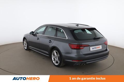 A4 40 TDI S line Quattro S tronic 190 ch 2018 occasion 92130 Issy-les-Moulineaux