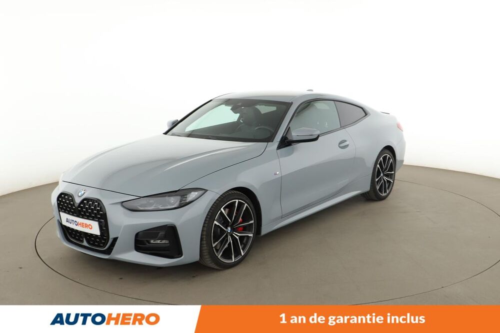 S&eacute;rie 4 Coupe 430d xDrive M Sport BVA8 286 ch 2022 occasion 92130 Issy-les-Moulineaux