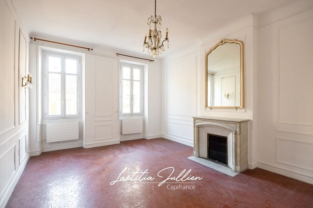 Appartement haussmannien 184.77 m²  7 pièces  Intégralité du palier  Marseille 8? - PERIER