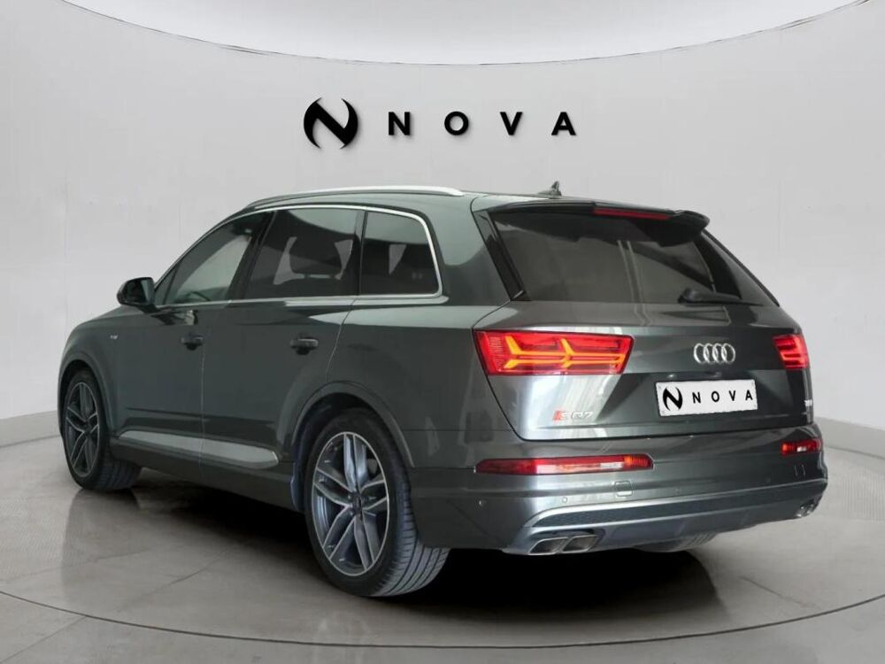 SQ7 Quattro 4.0 V8 TDI 435ch • Toit ouvrant Cam&eacute;ra de recul 2018 occasion 33600 Pessac
