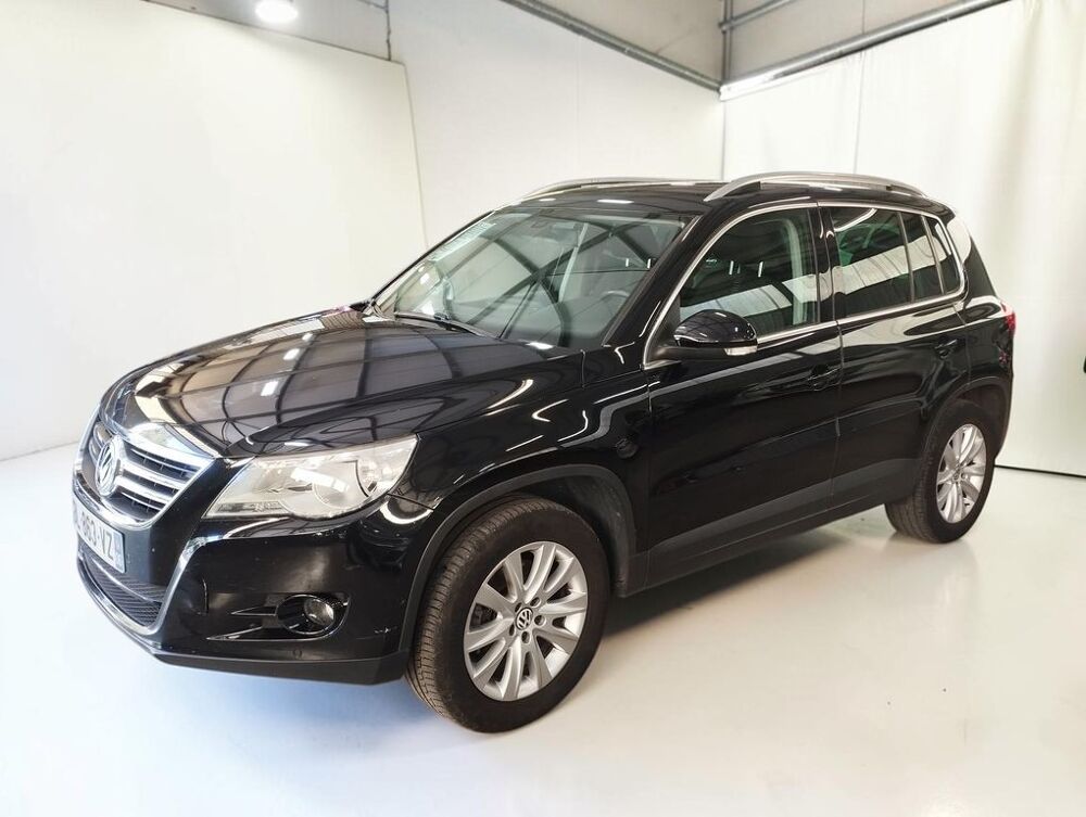 Tiguan 2.0 TDI 140 SPORTLINE 4 MOTION 5P 2011 occasion 06640 Saint-Jeannet