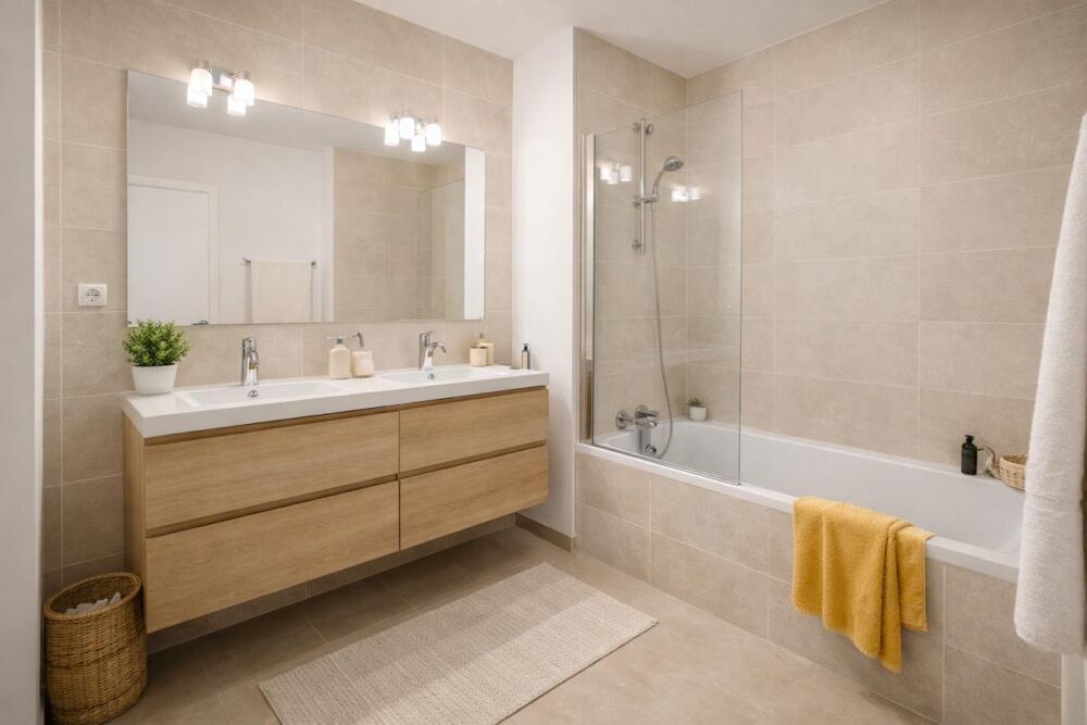 Vente Appartement **RARE **DERNIER ÉTAGE - Grand 3 pièces  – A proximité RER C et Tram T1 Gennevilliers